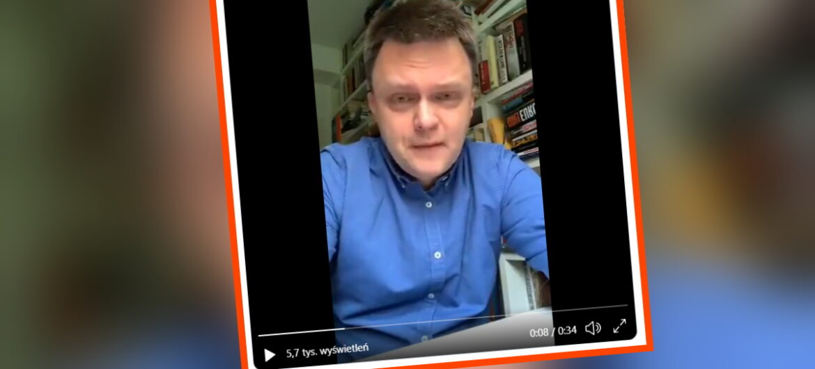 Szymon Hołownia prosi o modlitwę. Ważna deklaracja kandydata na prezydenta