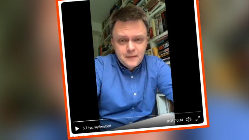 Szymon Hołownia prosi o modlitwę. Ważna deklaracja kandydata na prezydenta