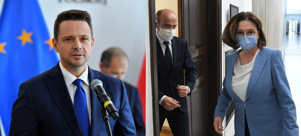 Co tam się dzieje? PO znów zmieni kandydata na prezydenta? Możliwy powrót Kidawy-Błońskiej