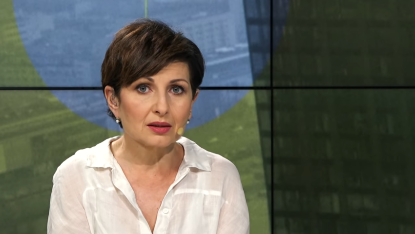 Te słowa naprawdę padły na antenie. Dziennikarka Onetu i Newsweeka pokazała “prawdziwe standardy”