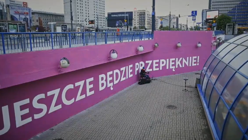 Kidawa jeszcze kandydatem, a Trzaskowski już zaczyna kampanię wyborczą? I to za pieniądze warszawiaków!