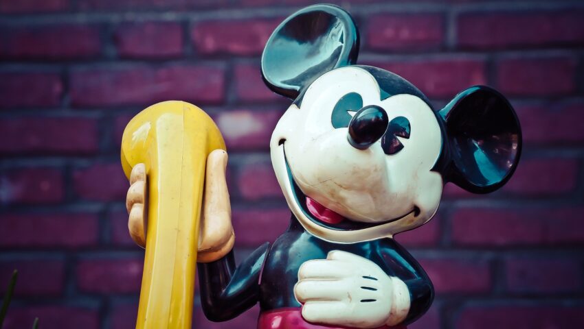 Disney zaczął produkcję maseczek