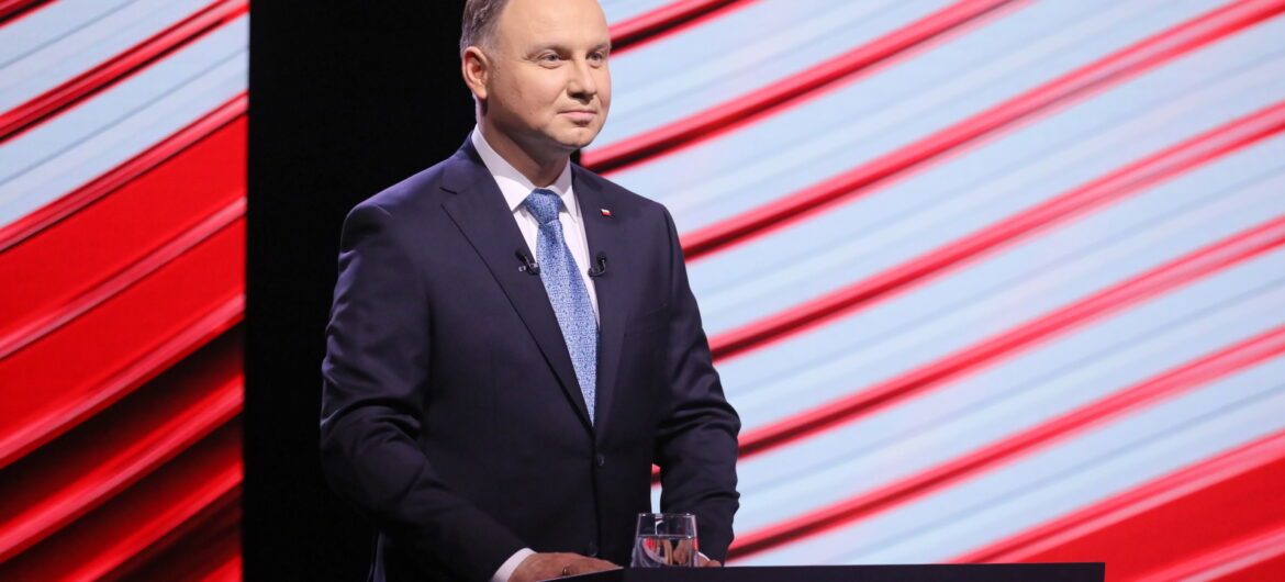 Szokujący żart Roberta Gwiazdowskiego. Zasugerował, że powinno się zastrzelić prezydenta Dudę