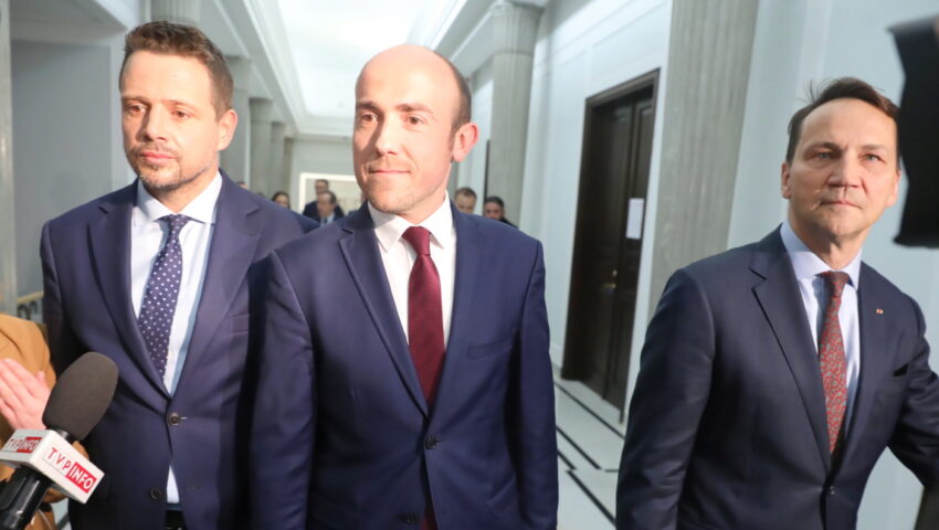 Komedia! Budka twierdzi, iż powołano już sztab Trzaskowskiego. Jednak politycy PO nie wiedzą kto jest jego szefem