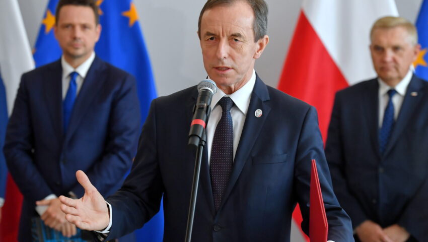 Skandaliczne słowa marszałka Grodzkiego. Cóż za buta i pycha