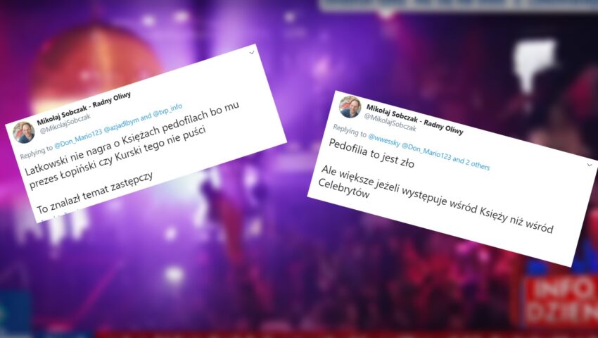 Film o pedofilii wśród celebrytów to “temat zastępczy”? Szokująca teoria gdańskiego radnego