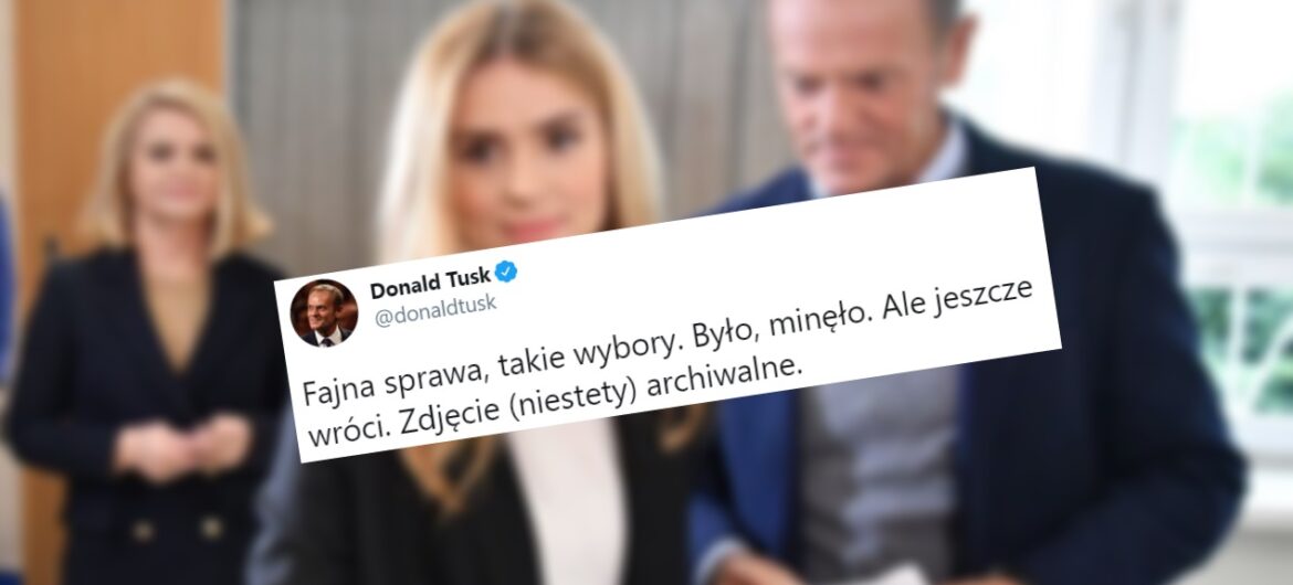 Tyle grzmiał o bojkocie wyborów, a teraz nagle ich chce? Zaskakujący wpis na profilu Tuska