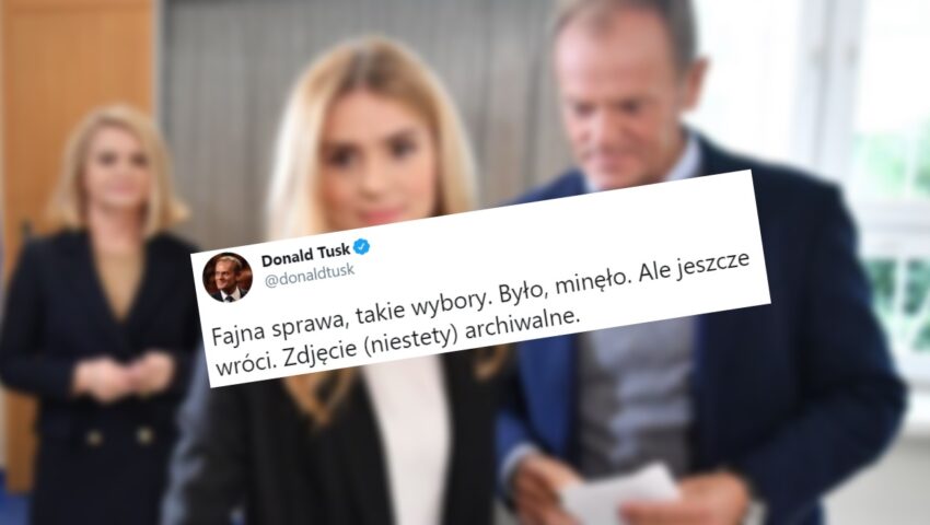 Tyle grzmiał o bojkocie wyborów, a teraz nagle ich chce? Zaskakujący wpis na profilu Tuska