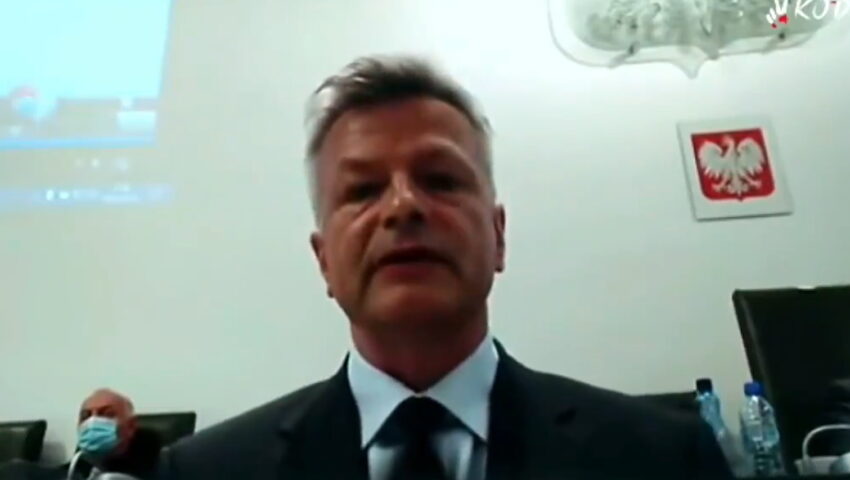 “Sędzia Wróbel zaorał wszystkich, którzy go wspierają”. Zaskakujące nagranie sędziego i mocna odpowiedź posła