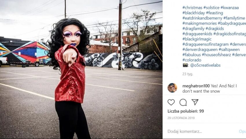 Matka 8-letniego drag queen twierdzi, że to dobre dla jego zdrowia psychicznego
