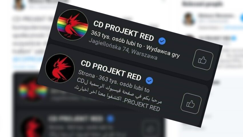 CD Projekt RED wspiera LGBT. Ale nie na Bliskim Wschodzie
