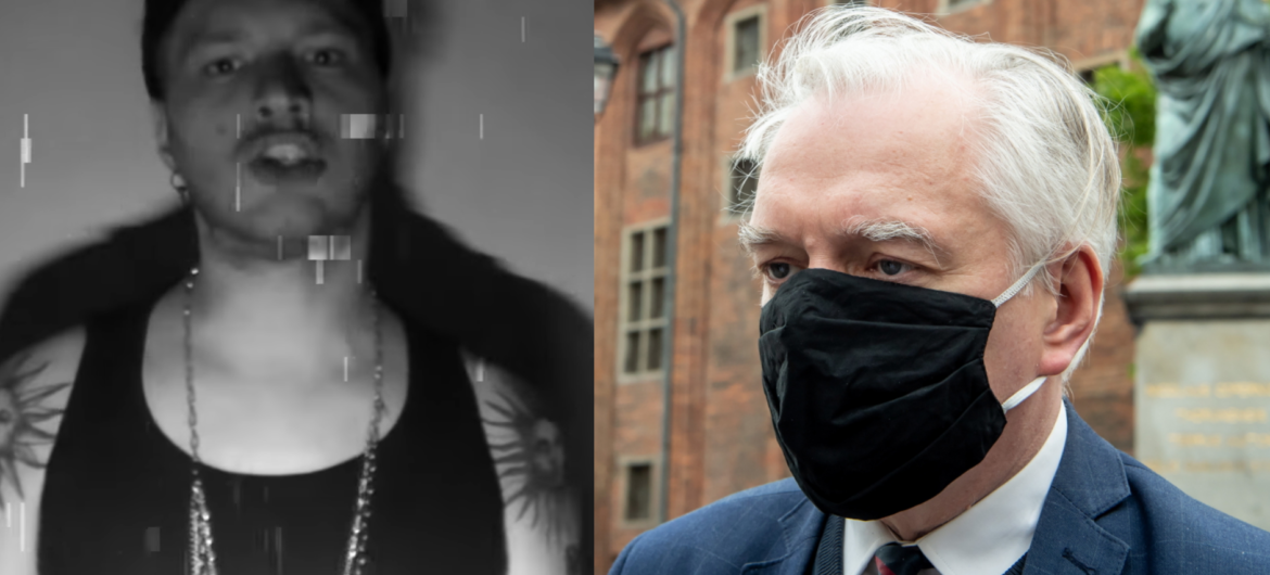 Syn Jarosława Gowina w wulgarnych słowach atakuje rząd. “Dziwna” reakcja jego ojca