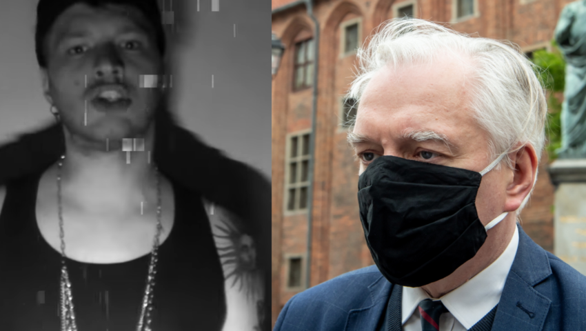 Syn Jarosława Gowina w wulgarnych słowach atakuje rząd. “Dziwna” reakcja jego ojca