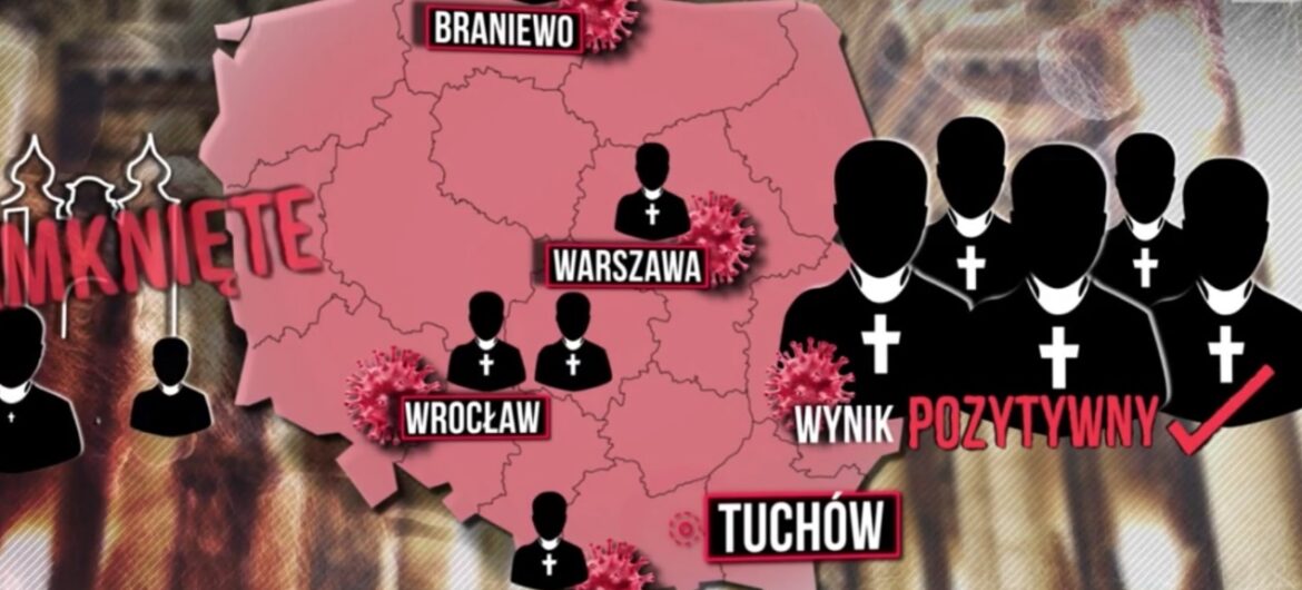 Tak TVN próbuje walczyć z Kościołem? Szokująca grafika na temat księży