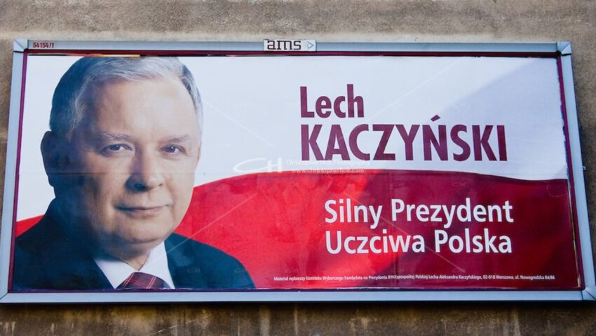 Hasło wyborcze Trzaskowskiego to kopia z kampanii wyborczej śp. Lecha Kaczyńskiego? Internauci są oburzeni