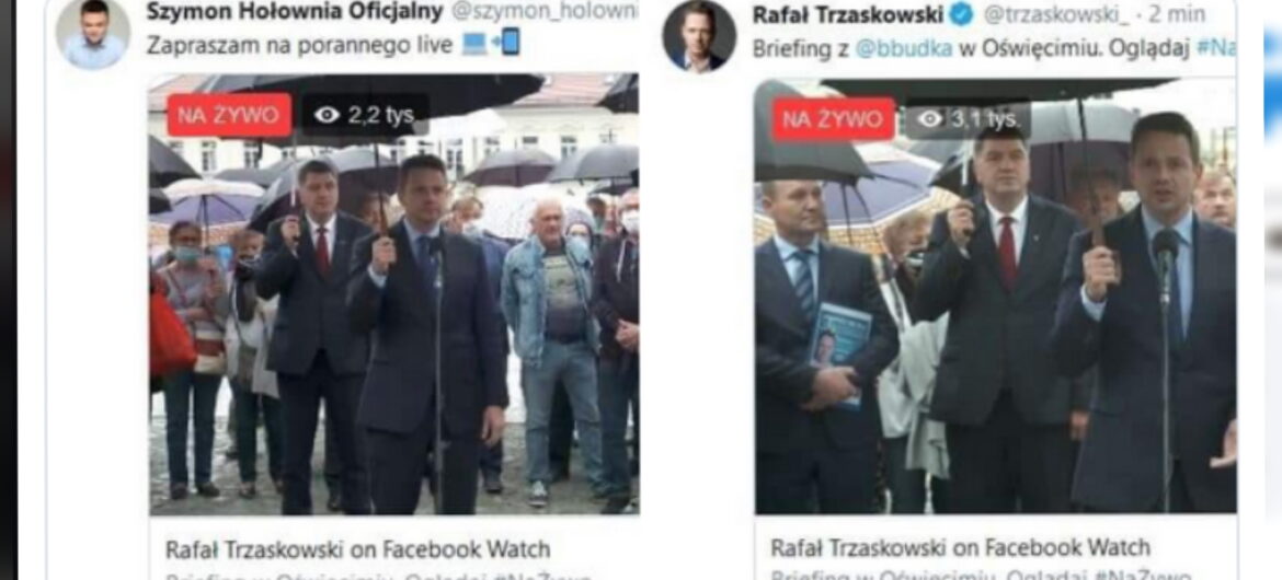Upadł mit niezależnego Hołowni. Obsługują go ci sami ludzie co Trzaskowskiego?!