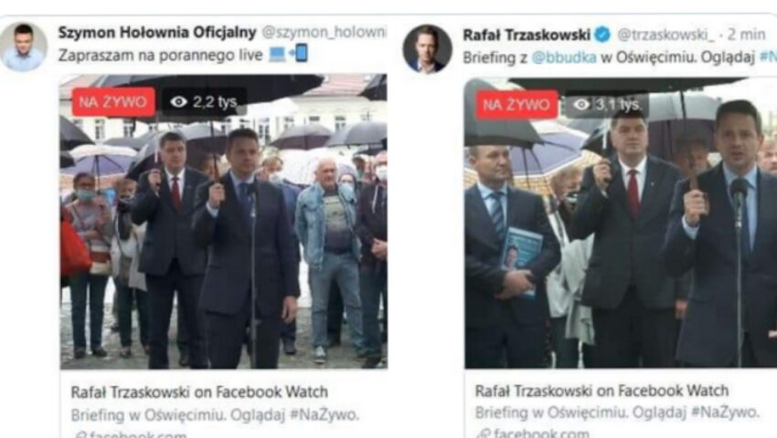 Upadł mit niezależnego Hołowni. Obsługują go ci sami ludzie co Trzaskowskiego?!