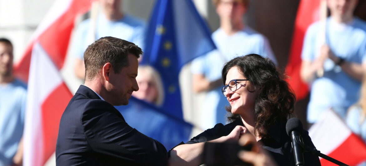 Skandaliczne słowa Rafała Trzaskowskiego. Prezydent Warszawy znalazł winnych śmierci Pawła Adamowicza