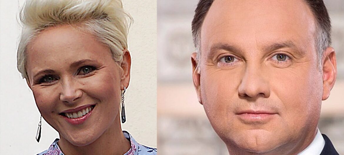 Znana aktorka reaguje na słowa Dudy o LGBT. Napisała list do prezydenta