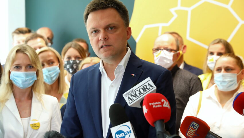 Tak wyglądała kariera “bezpartyjnego kandydata”, w którą uwierzyło kilka milionów Polaków. „Wiedzieliśmy z ojcem, że to jest lipa”