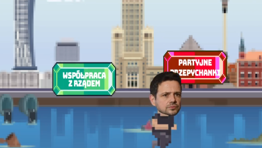 To trzeba zobaczyć! Nowy spot Andrzeja Dudy punktuje złe wybory Trzaskowskiego