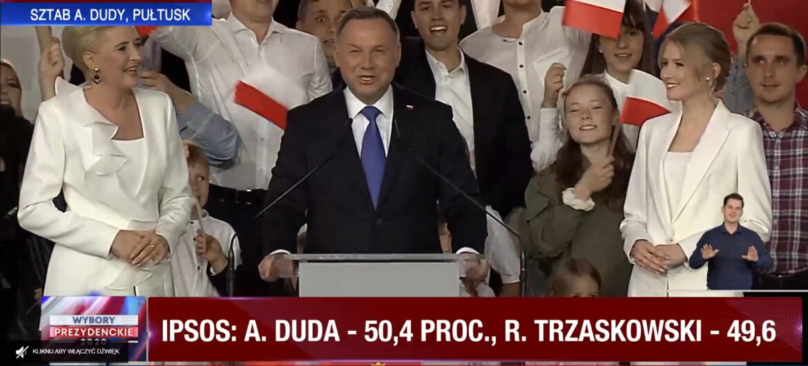 Opozycja podważa legalność wyborów. Mocny komentarz Ziemkiewicza