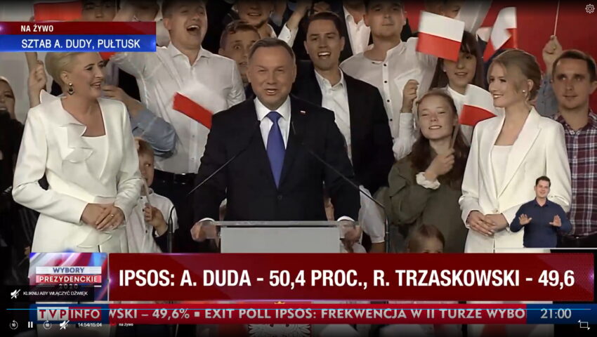 Opozycja podważa legalność wyborów. Mocny komentarz Ziemkiewicza