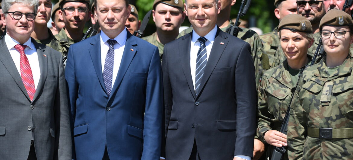 Niemiecki dziennikarz oburzył się na prezydenta Dudę. Mocna odpowiedź Spychalskiego