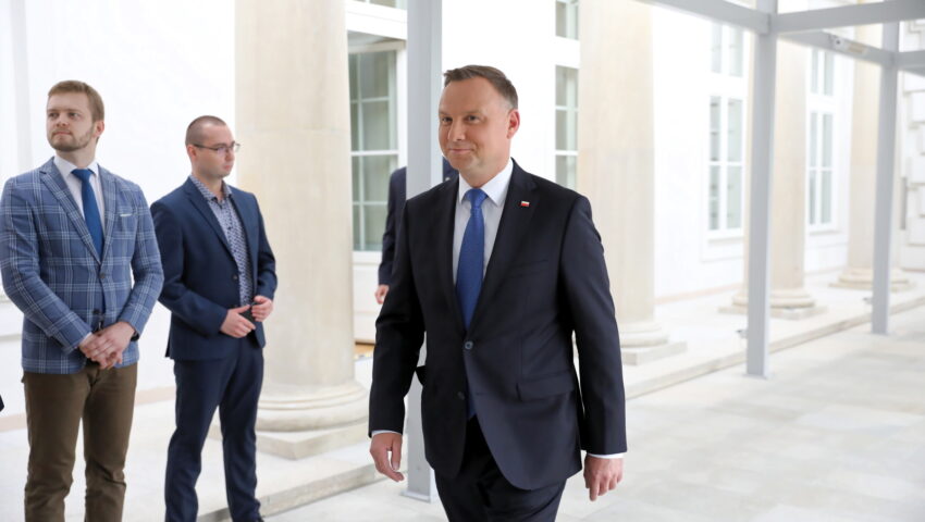 Prezydent rozmawiał z rolnikami o uboju rytualnym