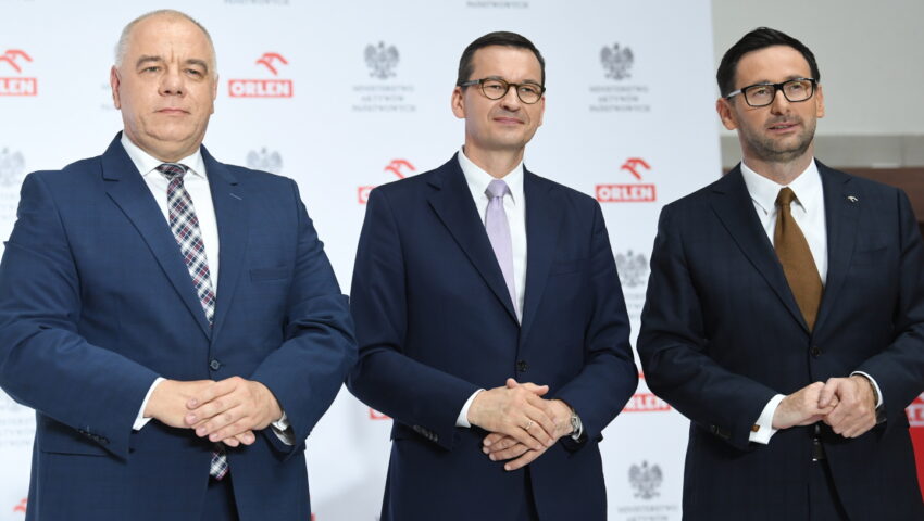 Konsolidacja PKN Orlen, Grupy Energa, Grupy Lotos i PGNiG polską racją stanu