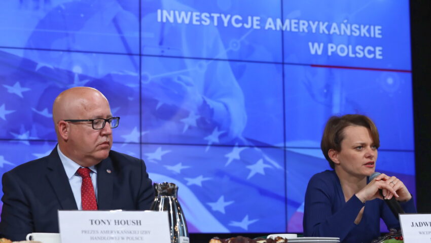 Gigantyczne pieniądze dla naszej gospodarki. Emilewicz: wartość inwestycji amerykańskich w Polsce przekroczyła 38 mld dol.