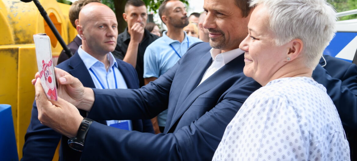 Były piłkarz obraził rolników i księży. Spodobało się to oficjalnemu profilowi Trzaskowskiego