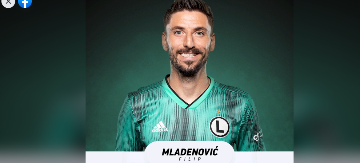 Ekstraklasa piłkarska – Serb Mladenovic nowym zawodnikiem Legii
