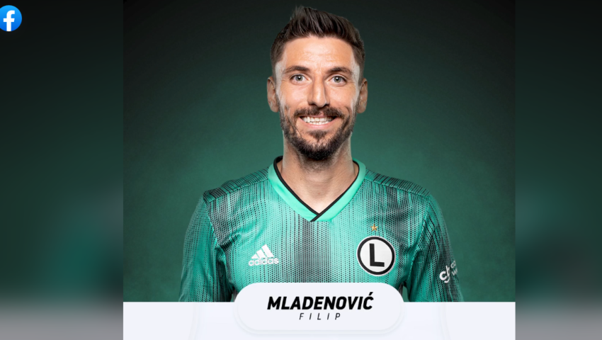 Ekstraklasa piłkarska – Serb Mladenovic nowym zawodnikiem Legii
