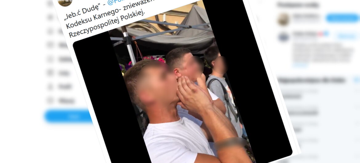 Ordynarne wyzwiska pod adresem prezydenta. Trzaskowskiemu spadają sondaże, nienawiść rośnie