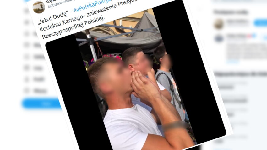 Ordynarne wyzwiska pod adresem prezydenta. Trzaskowskiemu spadają sondaże, nienawiść rośnie