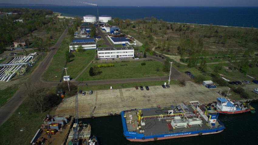 Spółka Port Service: Wspieramy walkę z koronawirusem