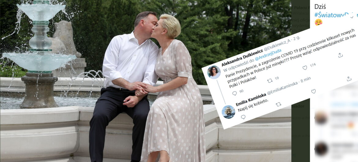 Prezydent Gdańska chciała zabłysnąć i zaatakowała prezydenta Dudę. Takiej odpowiedzi się nie spodziewała