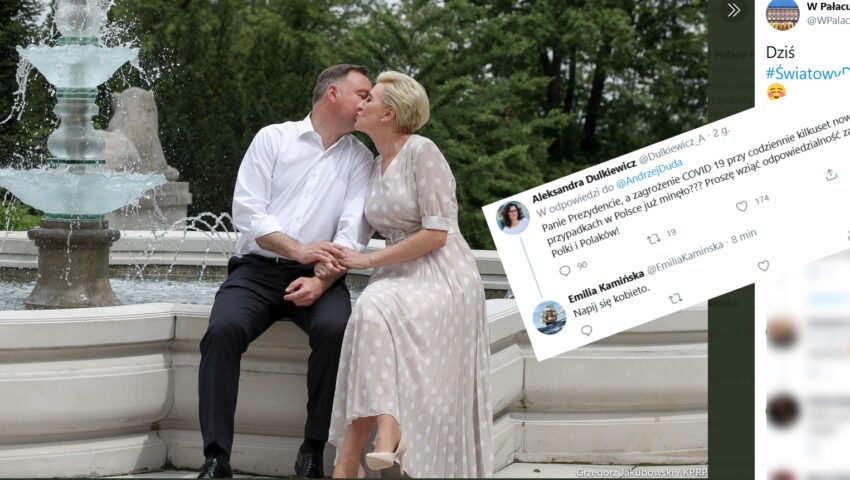 Prezydent Gdańska chciała zabłysnąć i zaatakowała prezydenta Dudę. Takiej odpowiedzi się nie spodziewała