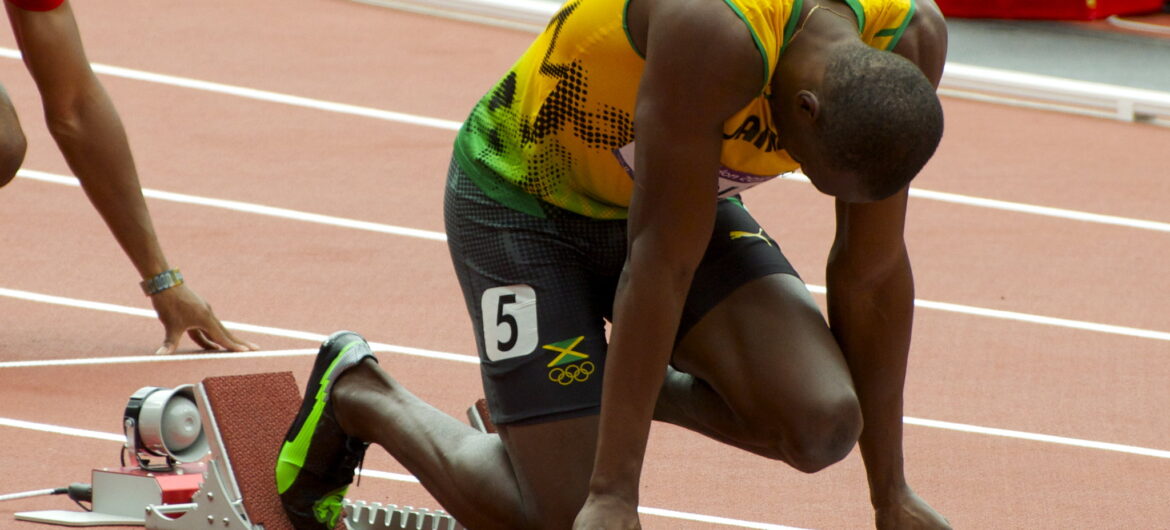 Usain Bolt nie zamierza nakłaniać córeczki do uprawiania sportu
