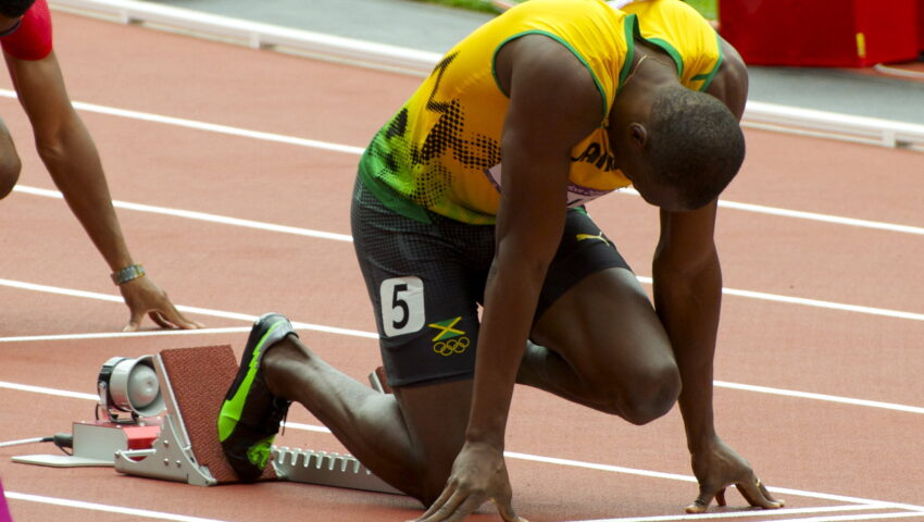 Usain Bolt nie zamierza nakłaniać córeczki do uprawiania sportu