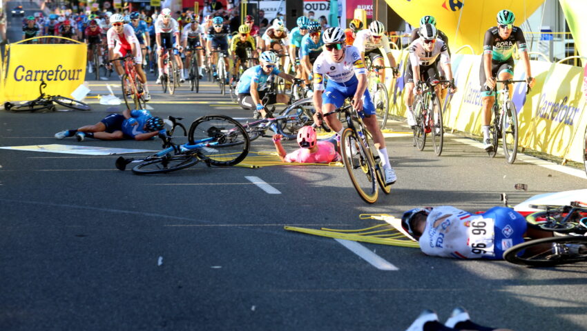 Tour de Pologne – szpital: Jakobsen będzie wybudzany ze śpiączki stopniowo