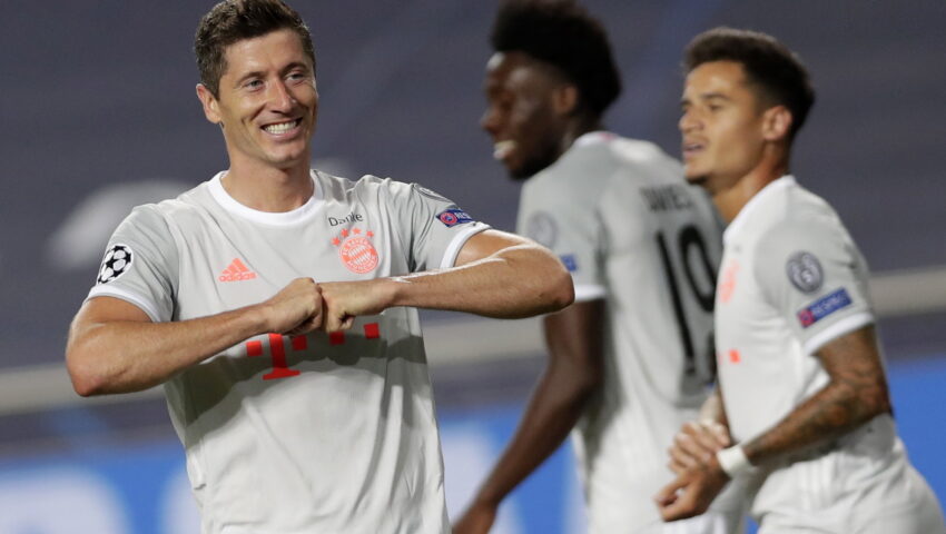 Pogrom! Bayern miażdży FC Barcelonę i gra dalej