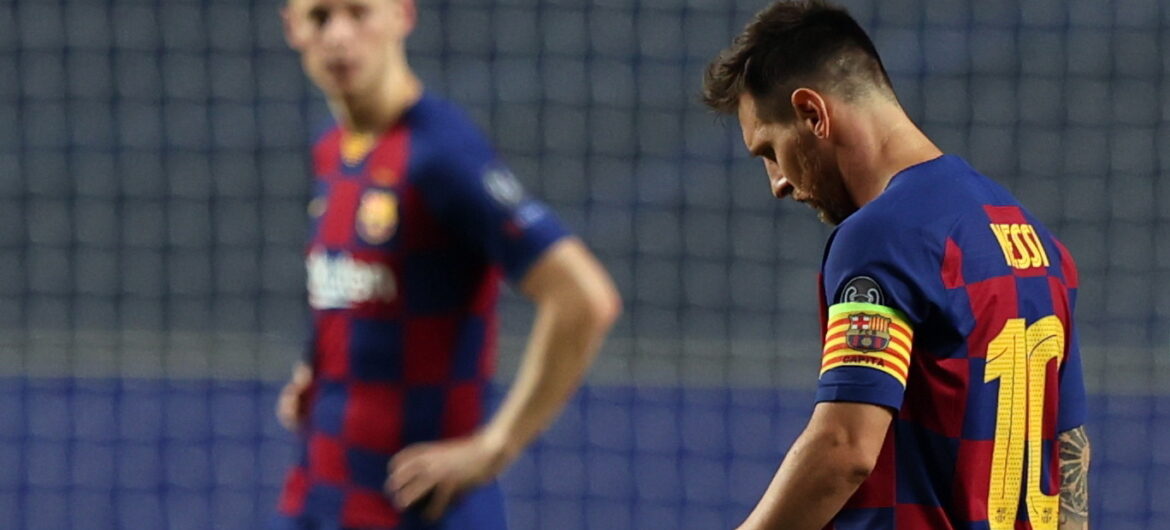 Lionel Messi opuści Barcelonę?
