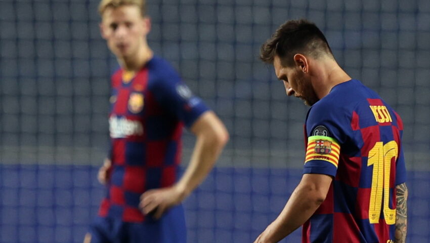 Lionel Messi opuści Barcelonę?