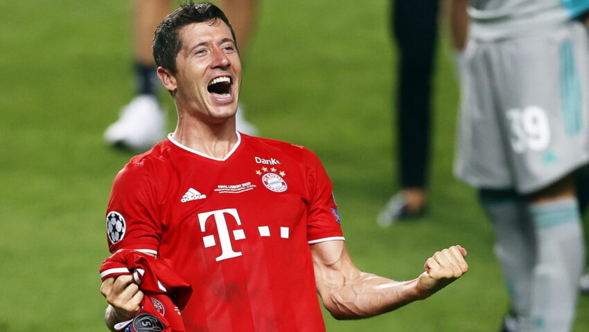 Ile zarobił w ubiegłym roku Robert Lewandowski? Porażająca kwota!