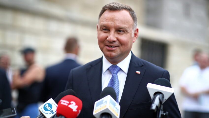 “Za Adriana Iga wygrywa”. Internauta próbował ironizować z Dudy, jednak takiej odpowiedzi się nie spodziewał