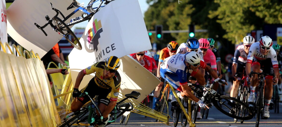 Kolejny wypadek na Tour de Pologne
