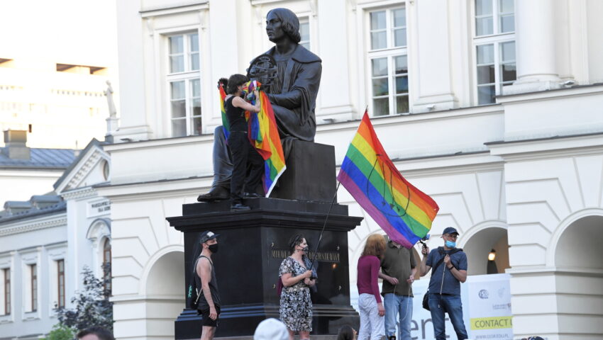 Ruszyły prace nad ustawą o związkach partnerskich. Aktywista LGBT chwali się, że współrządzi Polską