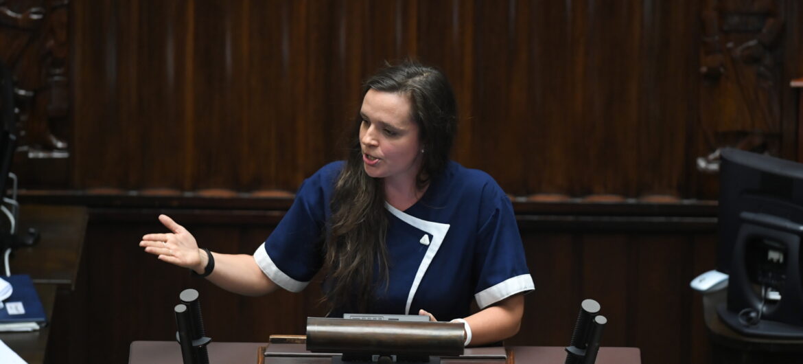 Radykalnie prorosyjski, białoruski kanał publikuje wypowiedź posłanki Jachiry. Polityk ujawnił nagranie